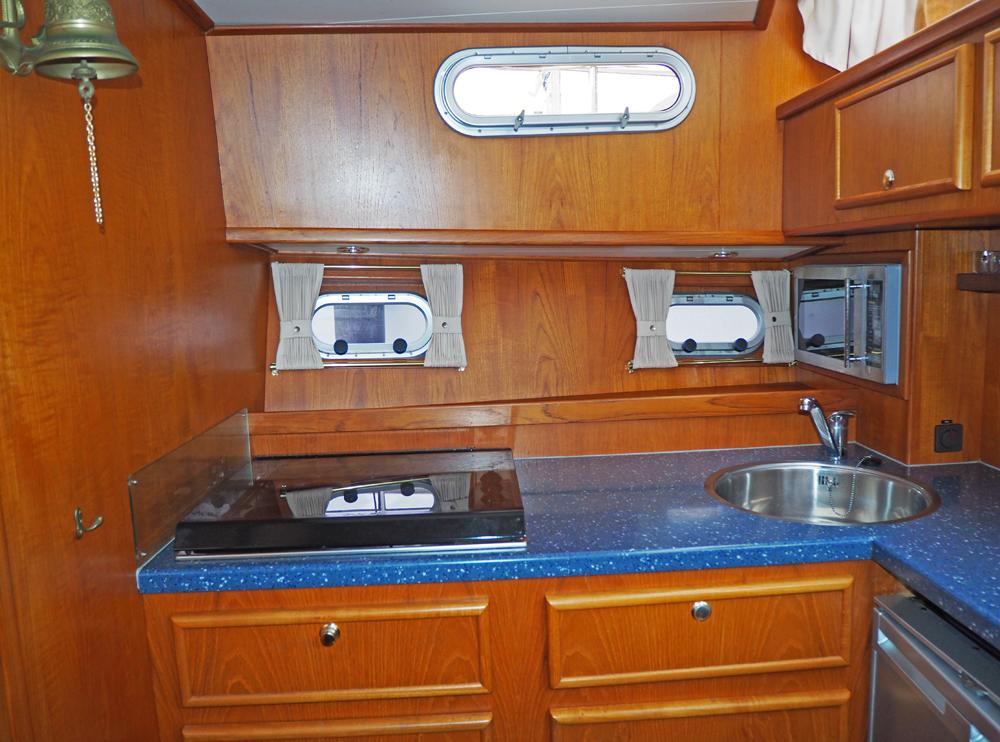 Voorschip, Accommodatie